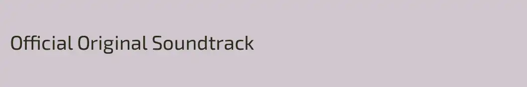 Official Original Soundtrack